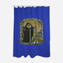 The Adventure Begins-None-Polyester-Shower Curtain-pigboom