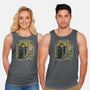 The Adventure Begins-Unisex-Basic-Tank-pigboom