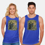 The Adventure Begins-Unisex-Basic-Tank-pigboom
