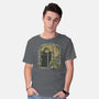 The Adventure Begins-Mens-Basic-Tee-pigboom