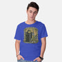 The Adventure Begins-Mens-Basic-Tee-pigboom