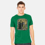 The Adventure Begins-Mens-Heavyweight-Tee-pigboom