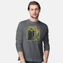 The Adventure Begins-Mens-Long Sleeved-Tee-pigboom