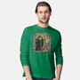 The Adventure Begins-Mens-Long Sleeved-Tee-pigboom