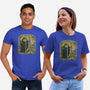 The Adventure Begins-Unisex-Basic-Tee-pigboom