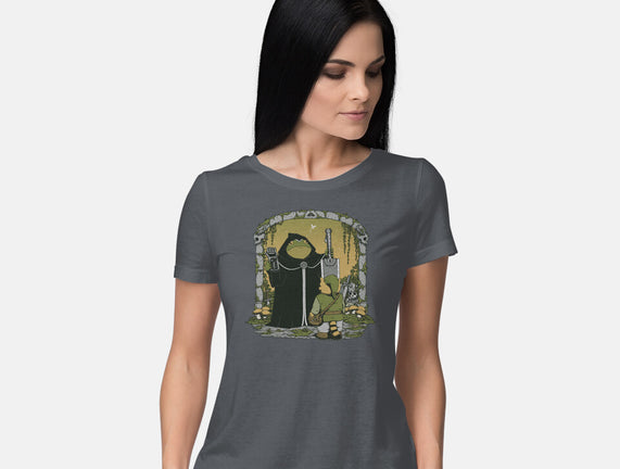 The Adventure Begins
