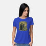 The Adventure Begins-Womens-Basic-Tee-pigboom
