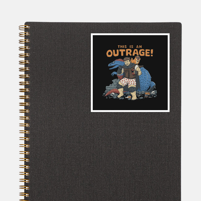 Outrage-None-Glossy-Sticker-pigboom