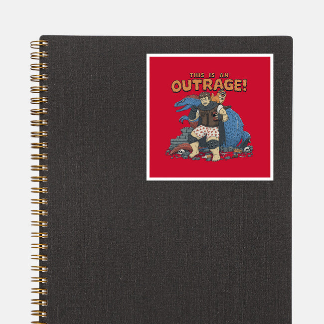 Outrage-None-Glossy-Sticker-pigboom
