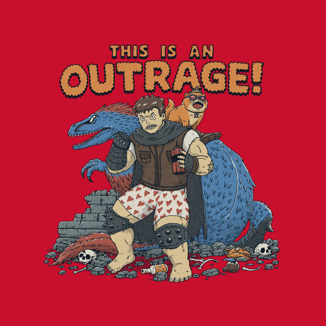 Outrage-Womens-Fitted-Tee-pigboom