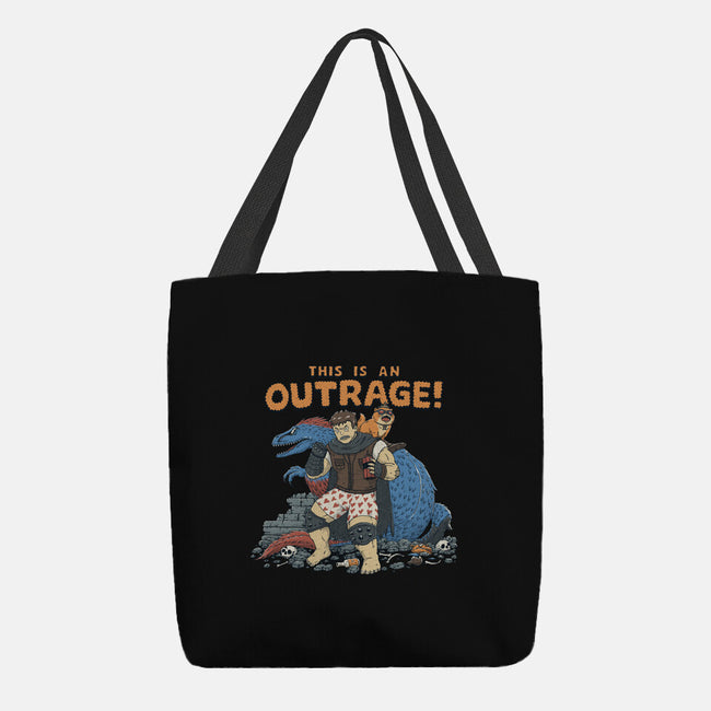 Outrage-None-Basic Tote-Bag-pigboom
