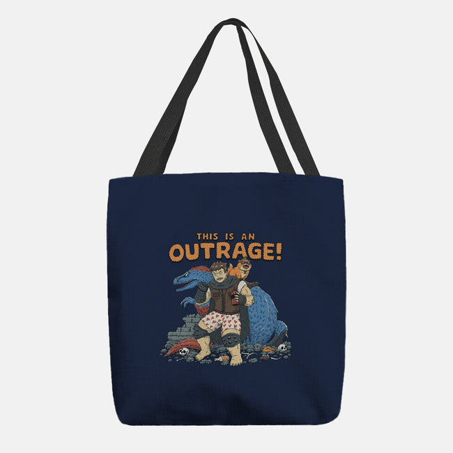 Outrage-None-Basic Tote-Bag-pigboom