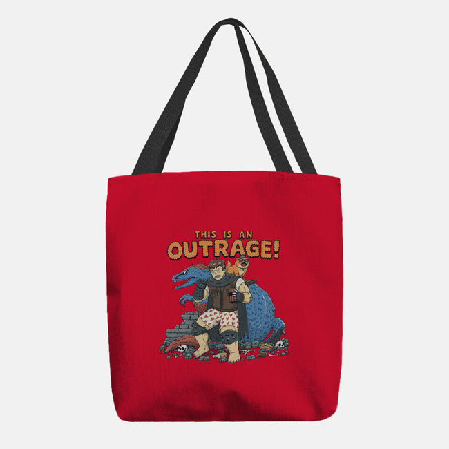 Outrage-None-Basic Tote-Bag-pigboom