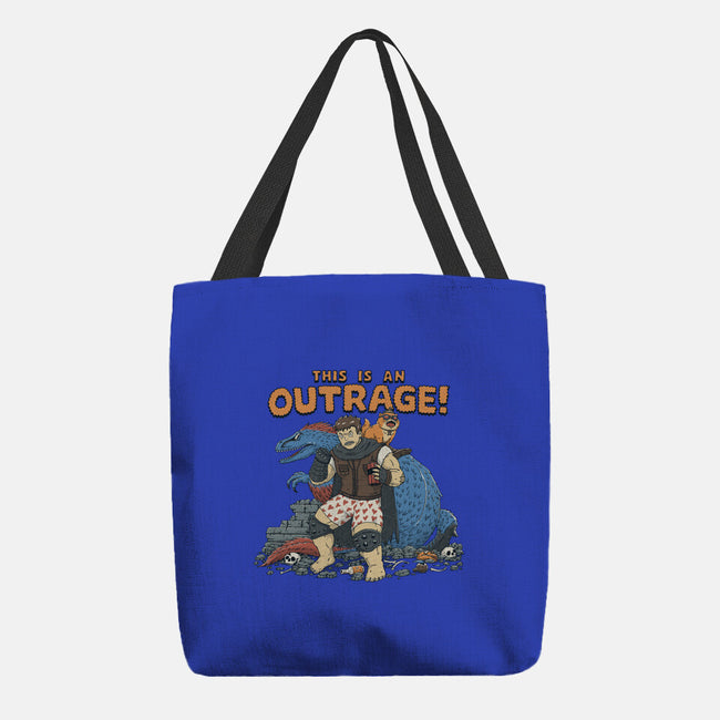 Outrage-None-Basic Tote-Bag-pigboom