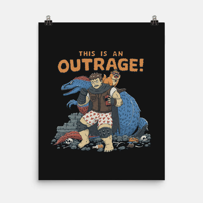 Outrage-None-Matte-Poster-pigboom