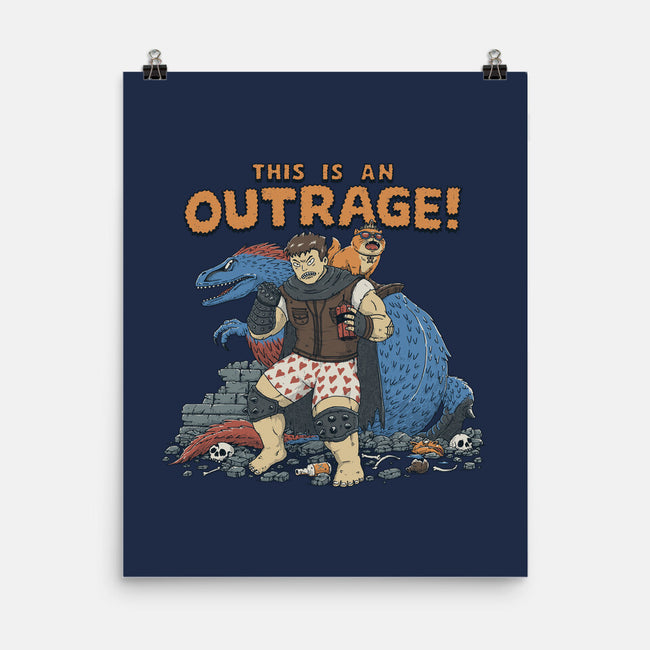 Outrage-None-Matte-Poster-pigboom