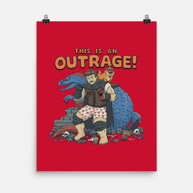 Outrage-None-Matte-Poster-pigboom