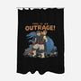 Outrage-None-Polyester-Shower Curtain-pigboom