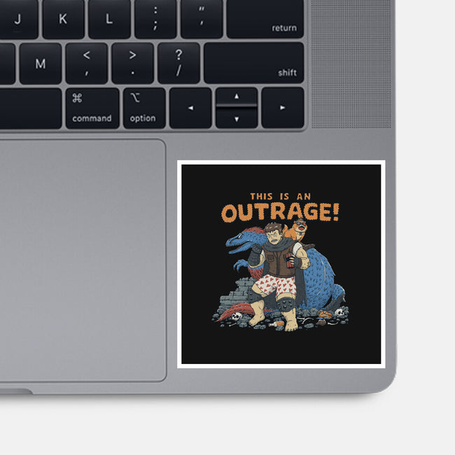 Outrage-None-Glossy-Sticker-pigboom