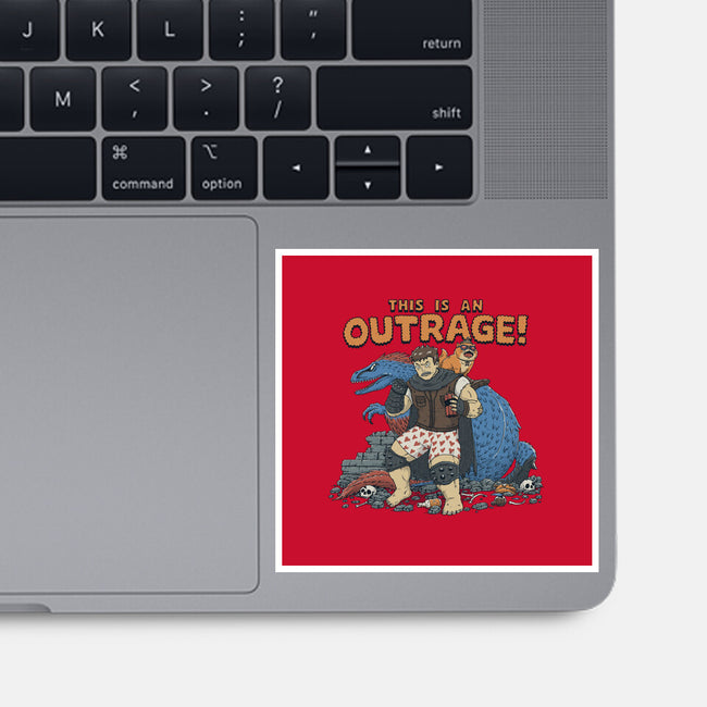 Outrage-None-Glossy-Sticker-pigboom