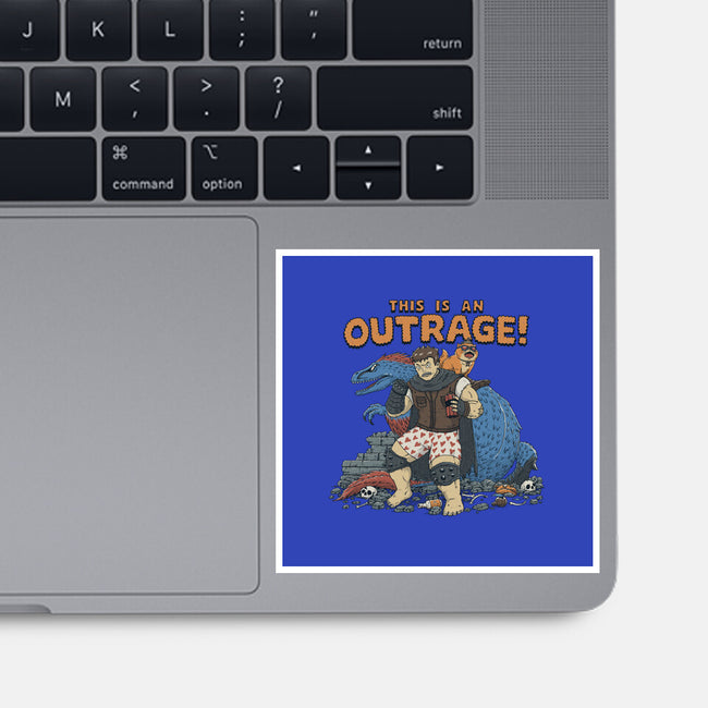 Outrage-None-Glossy-Sticker-pigboom