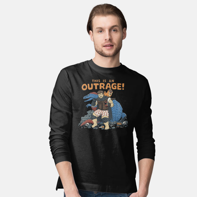 Outrage-Mens-Long Sleeved-Tee-pigboom