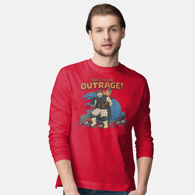 Outrage-Mens-Long Sleeved-Tee-pigboom