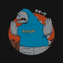 Kaijuholio-None-Polyester-Shower Curtain-pigboom