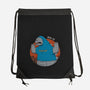 Kaijuholio-None-Drawstring-Bag-pigboom