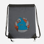 Kaijuholio-None-Drawstring-Bag-pigboom