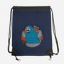 Kaijuholio-None-Drawstring-Bag-pigboom