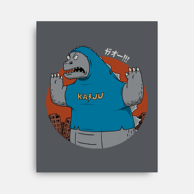 Kaijuholio-None-Stretched-Canvas-pigboom