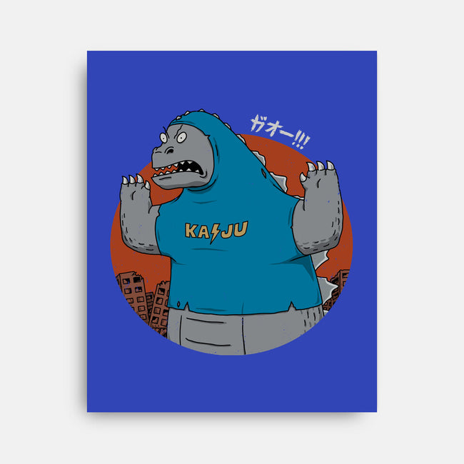 Kaijuholio-None-Stretched-Canvas-pigboom