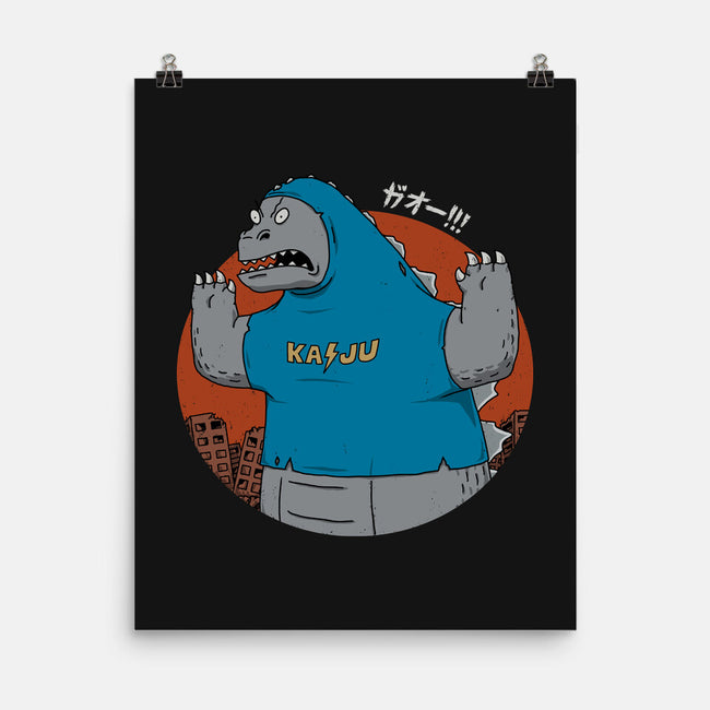 Kaijuholio-None-Matte-Poster-pigboom