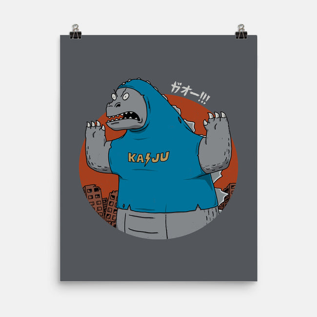 Kaijuholio-None-Matte-Poster-pigboom