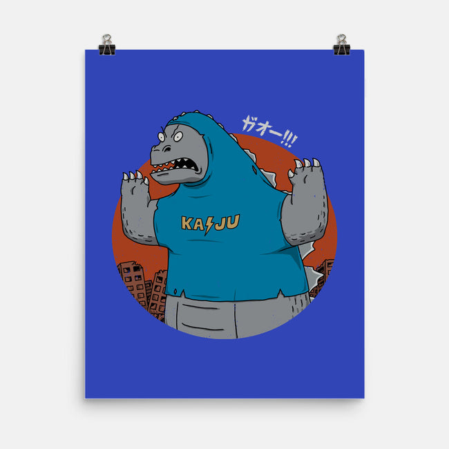 Kaijuholio-None-Matte-Poster-pigboom