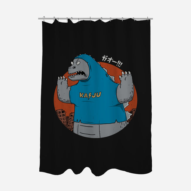 Kaijuholio-None-Polyester-Shower Curtain-pigboom