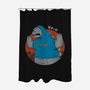 Kaijuholio-None-Polyester-Shower Curtain-pigboom