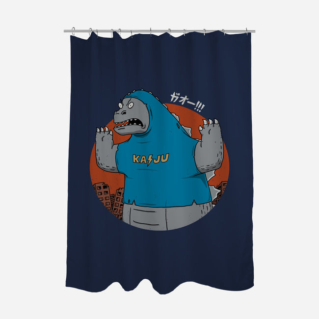 Kaijuholio-None-Polyester-Shower Curtain-pigboom