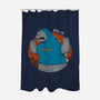 Kaijuholio-None-Polyester-Shower Curtain-pigboom