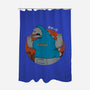 Kaijuholio-None-Polyester-Shower Curtain-pigboom