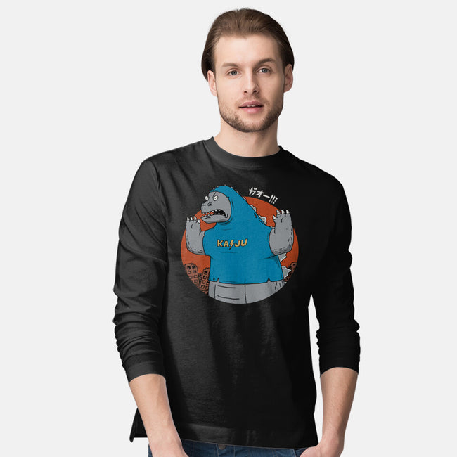 Kaijuholio-Mens-Long Sleeved-Tee-pigboom