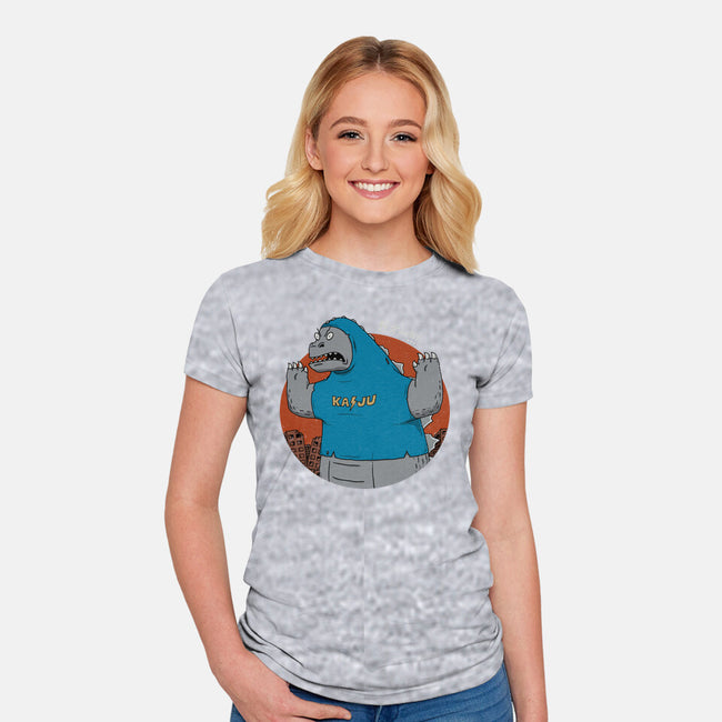 Kaijuholio-Womens-Fitted-Tee-pigboom