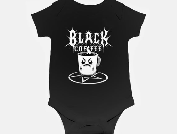 Black Metal Coffee