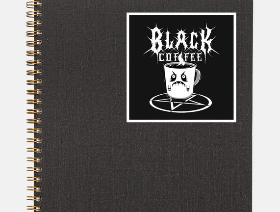 Black Metal Coffee