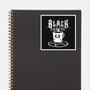 Black Metal Coffee-None-Glossy-Sticker-pigboom
