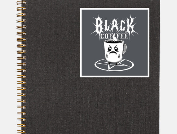 Black Metal Coffee