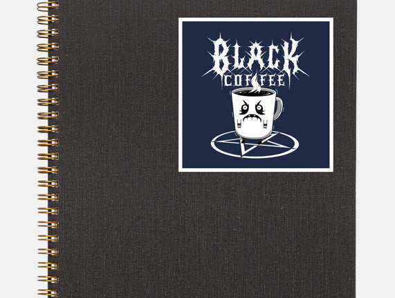 Black Metal Coffee