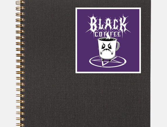 Black Metal Coffee
