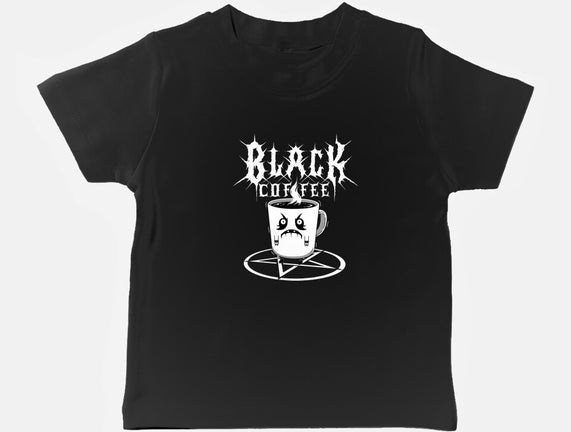 Black Metal Coffee